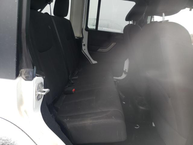 1C4BJWDGXFL692162 - 2015 JEEP WRANGLER U SPORT თეთრი ფოტო 10