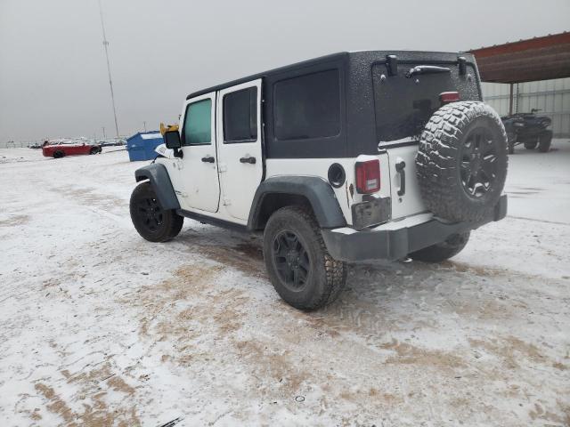 1C4BJWDGXFL692162 - 2015 JEEP WRANGLER U SPORT თეთრი ფოტო 2