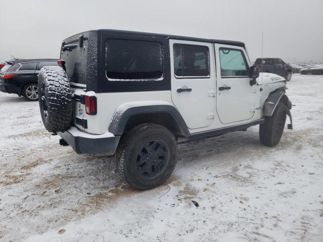 1C4BJWDGXFL692162 - 2015 JEEP WRANGLER U SPORT თეთრი ფოტო 3