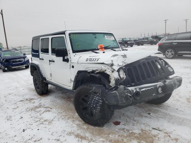 1C4BJWDGXFL692162 - 2015 JEEP WRANGLER U SPORT თეთრი ფოტო 4