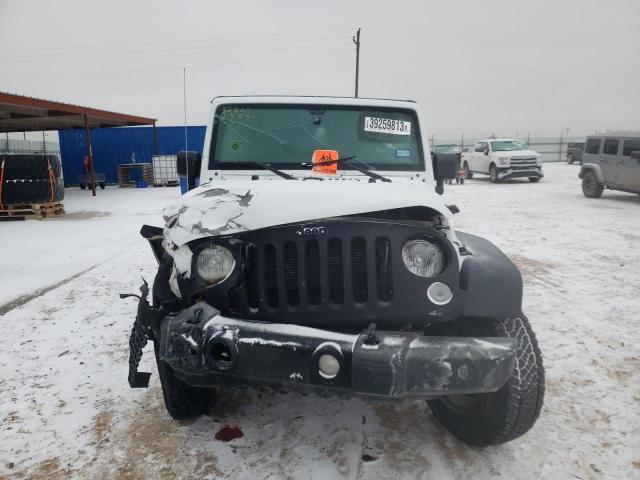 1C4BJWDGXFL692162 - 2015 JEEP WRANGLER U SPORT თეთრი ფოტო 5