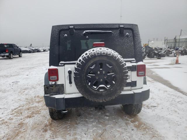 1C4BJWDGXFL692162 - 2015 JEEP WRANGLER U SPORT თეთრი ფოტო 6