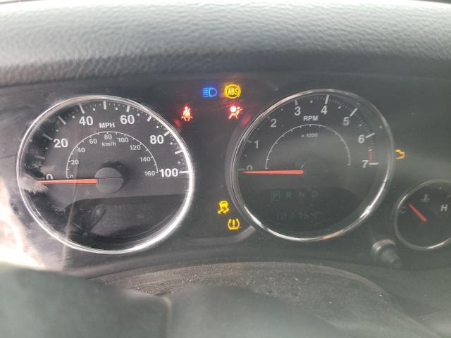 1C4BJWDGXFL692162 - 2015 JEEP WRANGLER U SPORT თეთრი ფოტო 9