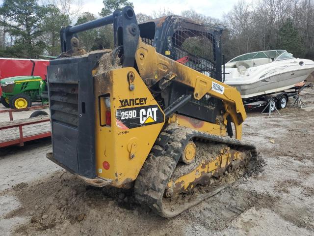 CAT0259DVFTL11646 - 2017 CATERPILLAR 259D YELLOW photo 4