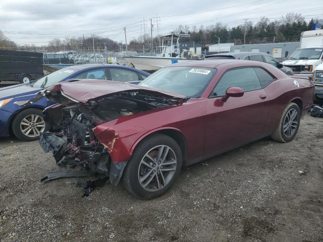 2C3CDZKG2KH504620 - 2019 DODGE CHALLENGER GT BURGUNDY photo 1