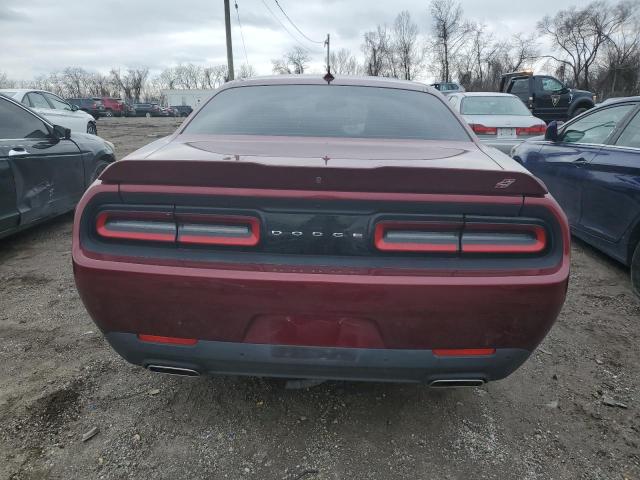 2C3CDZKG2KH504620 - 2019 DODGE CHALLENGER GT BURGUNDY photo 6