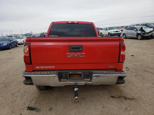 3GTP1VEC2EG338742 - 2014 GMC SIERRA C1500 SLT RED photo 6