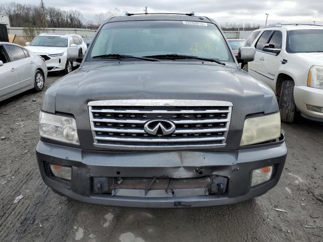 5N3ZA0NC9AN909885 - 2010 INFINITI QX56 SILVER photo 11