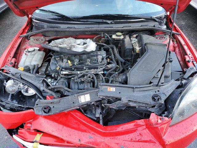 JM1BK344581862203 - 2008 MAZDA 3 HATCHBACK RED photo 11