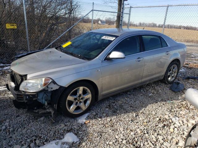 1G1ZH57B08F241613 - 2008 CHEVROLET MALIBU 1LT ვერცხლისფერი ფოტო 1