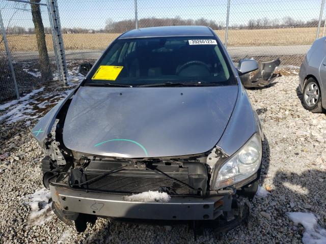 1G1ZH57B08F241613 - 2008 CHEVROLET MALIBU 1LT ვერცხლისფერი ფოტო 5