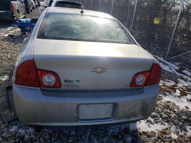 1G1ZH57B08F241613 - 2008 CHEVROLET MALIBU 1LT ვერცხლისფერი ფოტო 6