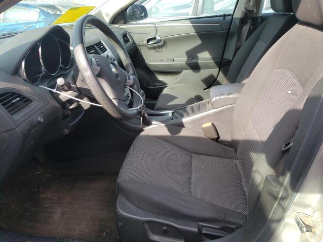 1G1ZH57B08F241613 - 2008 CHEVROLET MALIBU 1LT ვერცხლისფერი ფოტო 7