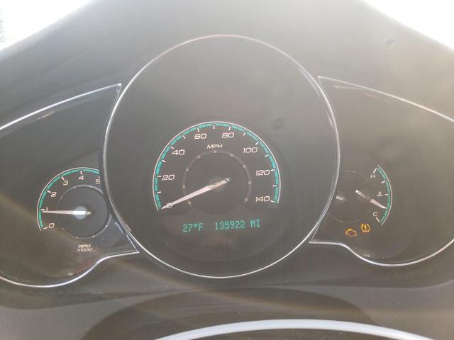 1G1ZH57B08F241613 - 2008 CHEVROLET MALIBU 1LT ვერცხლისფერი ფოტო 9