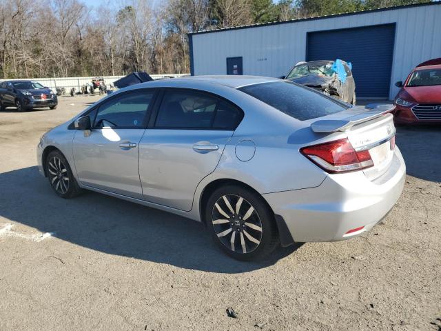 2HGFB2F98FH528266 - 2013 HONDA ACCORD EXL SILVER photo 2