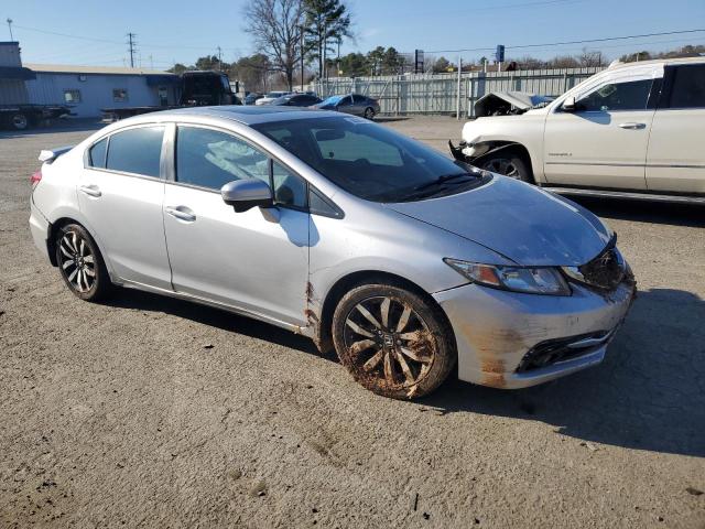 2HGFB2F98FH528266 - 2013 HONDA ACCORD EXL SILVER photo 4