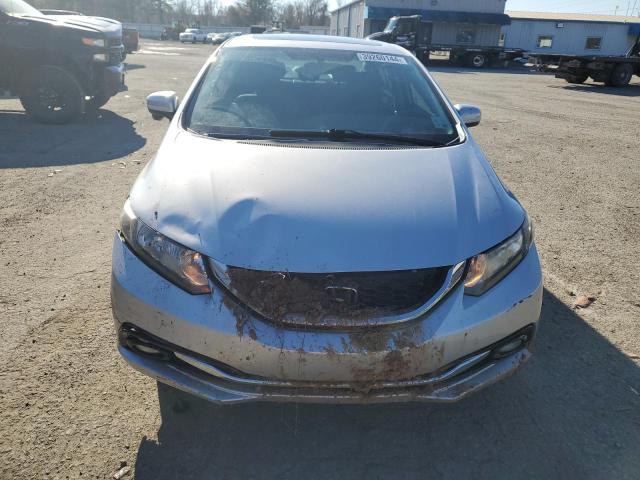 2HGFB2F98FH528266 - 2013 HONDA ACCORD EXL SILVER photo 5