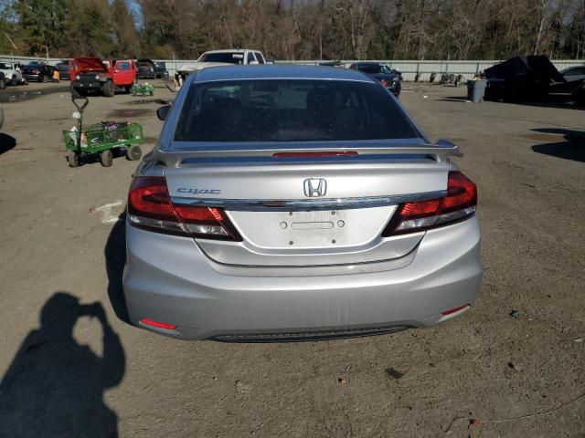 2HGFB2F98FH528266 - 2013 HONDA ACCORD EXL SILVER photo 6