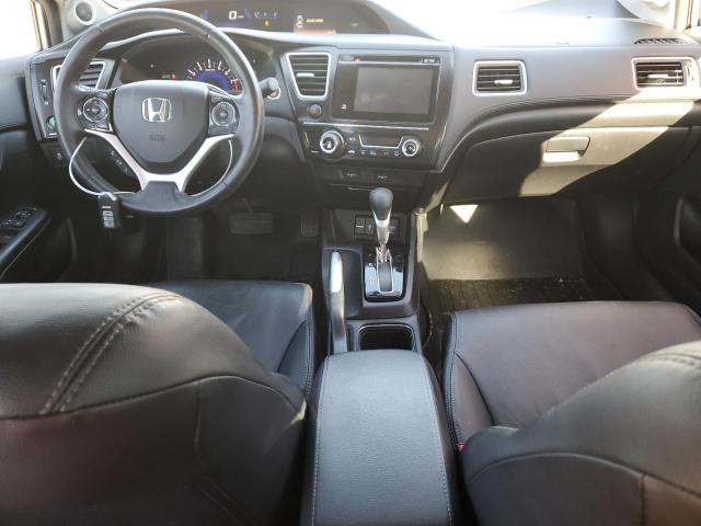 2HGFB2F98FH528266 - 2013 HONDA ACCORD EXL SILVER photo 8