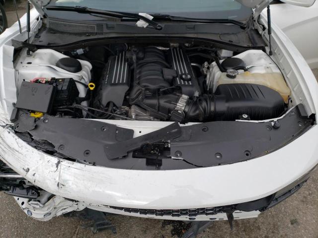 2C3CDXGJ4MH640825 - 2021 DODGE CHARGER SCAT PACK WHITE photo 11