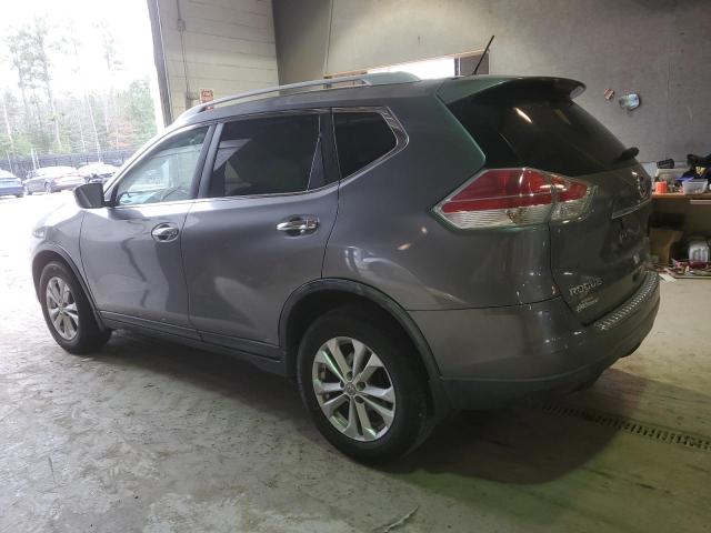 KNMAT2MT0GP632770 - 2016 NISSAN ROGUE S GRAY photo 2