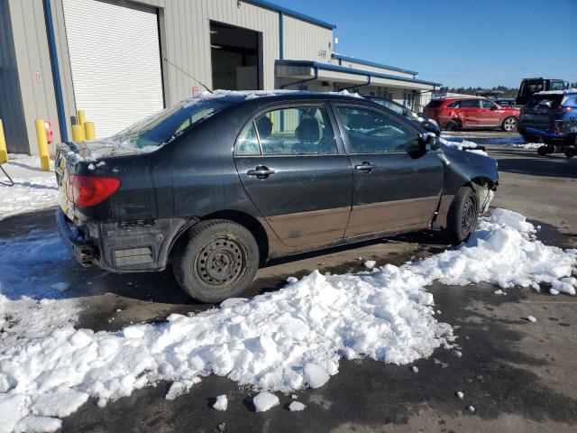 JTDBR32E760096159 - 2006 TOYOTA COROLLA CE BLACK photo 3