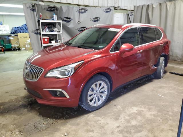 LRBFXBSA2HD043023 - 2017 BUICK ENVISION ESSENCE BURGUNDY photo 1