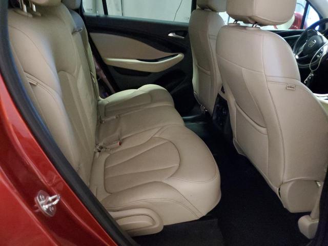 LRBFXBSA2HD043023 - 2017 BUICK ENVISION ESSENCE Բորդո լուսանկար 11