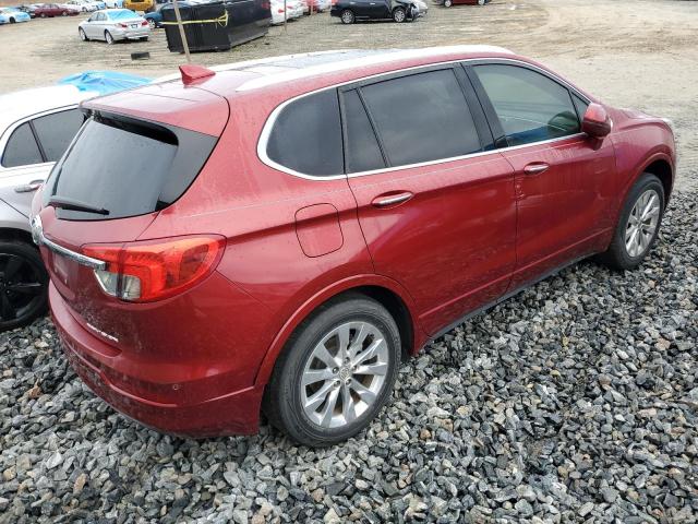 LRBFXBSA2HD043023 - 2017 BUICK ENVISION ESSENCE Բորդո լուսանկար 3
