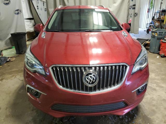 LRBFXBSA2HD043023 - 2017 BUICK ENVISION ESSENCE Բորդո լուսանկար 5