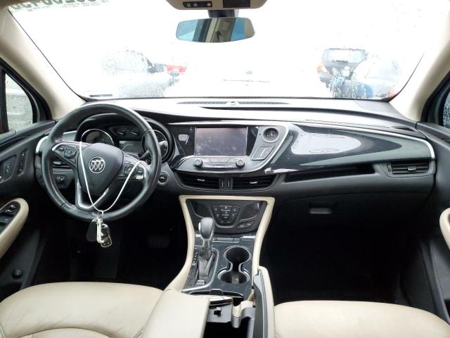 LRBFXBSA2HD043023 - 2017 BUICK ENVISION ESSENCE Բորդո լուսանկար 8