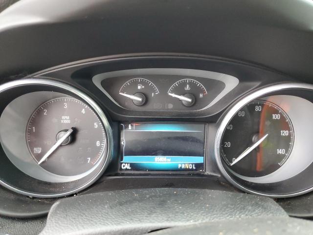 LRBFXBSA2HD043023 - 2017 BUICK ENVISION ESSENCE Բորդո լուսանկար 9