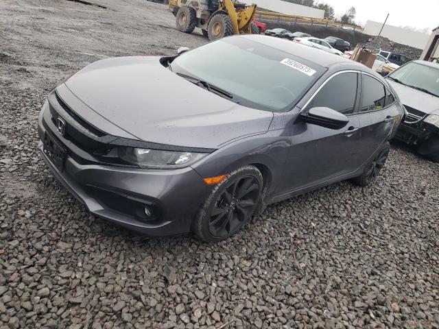 19XFC2F86LE017469 - 2020 HONDA CIVIC SPORT 灰色 照片 1