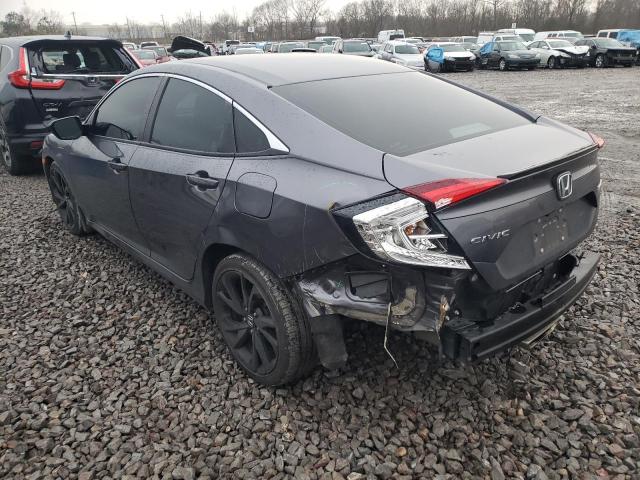 19XFC2F86LE017469 - 2020 HONDA CIVIC SPORT 灰色 照片 2