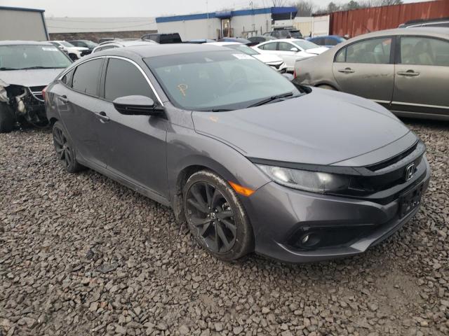 19XFC2F86LE017469 - 2020 HONDA CIVIC SPORT 灰色 照片 4