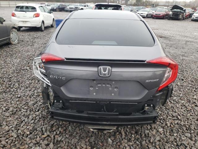 19XFC2F86LE017469 - 2020 HONDA CIVIC SPORT 灰色 照片 6