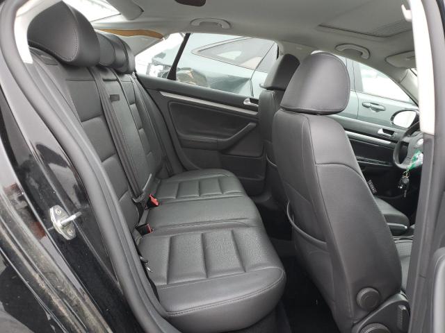 3VWEF71K37M161928 - 2007 VOLKSWAGEN JETTA WOLFSBURG 黑色 照片 10
