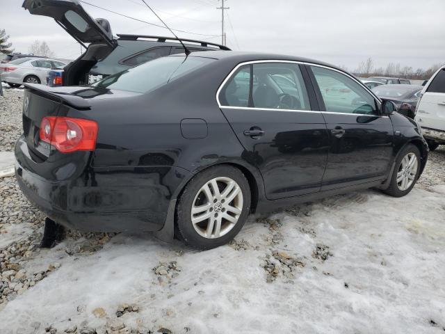 3VWEF71K37M161928 - 2007 VOLKSWAGEN JETTA WOLFSBURG 黑色 照片 3