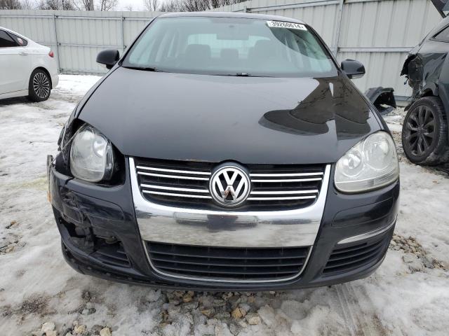 3VWEF71K37M161928 - 2007 VOLKSWAGEN JETTA WOLFSBURG BLACK photo 5