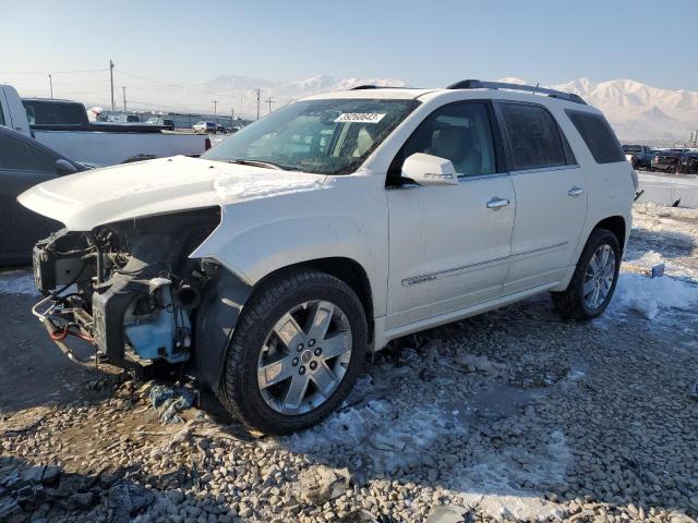 1GKKRTKD1EJ328419 - 2014 GMC ACADIA DENALI WHITE photo 1