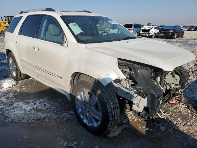 1GKKRTKD1EJ328419 - 2014 GMC ACADIA DENALI WHITE photo 4