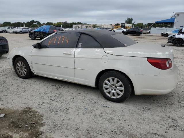 1C3LC45K58N642786 - 2008 CHRYSLER SEBRING LX WHITE photo 2