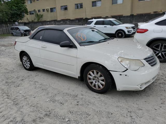 1C3LC45K58N642786 - 2008 CHRYSLER SEBRING LX WHITE photo 4