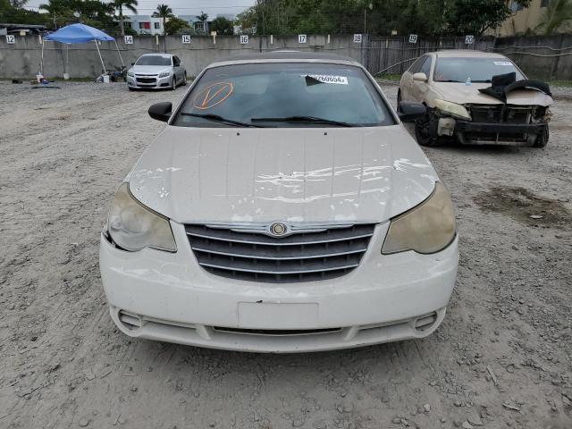 1C3LC45K58N642786 - 2008 CHRYSLER SEBRING LX WHITE photo 5