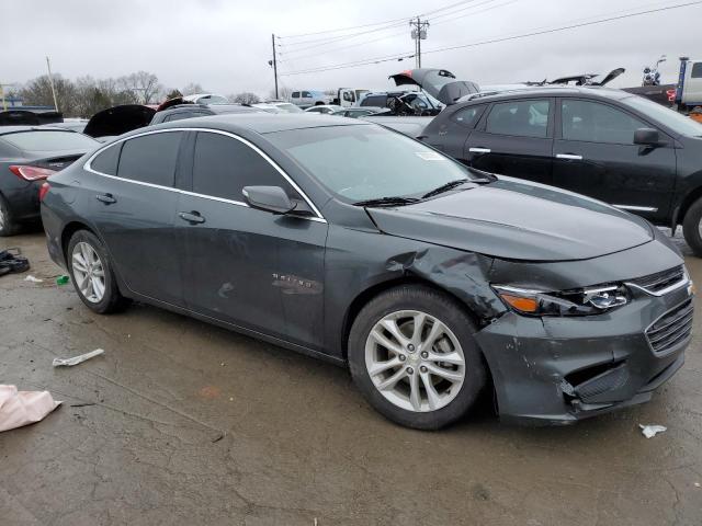 1G1ZE5ST7HF118867 - 2017 CHEVROLET MALIBU LT GRAY photo 4