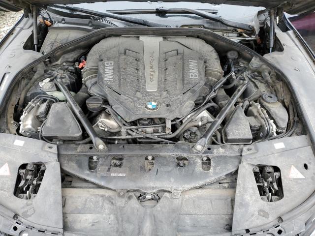 WBAYF8C54DD140085 - 2013 BMW 750 LXI BLACK photo 11