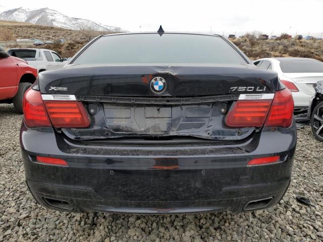 WBAYF8C54DD140085 - 2013 BMW 750 LXI BLACK photo 6