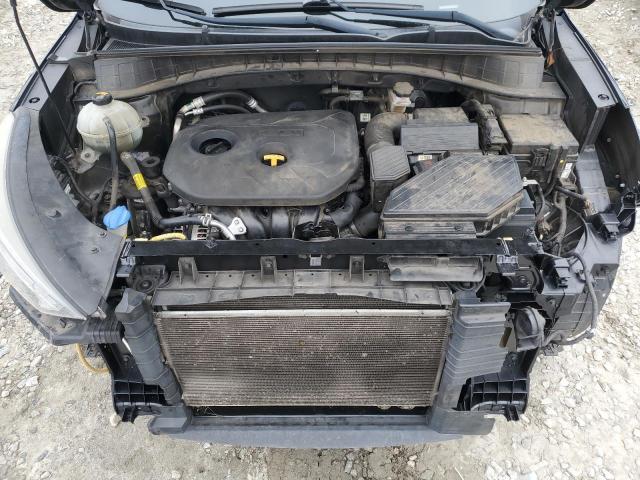 KM8J23A45KU907576 - 2019 HYUNDAI TUCSON SE BLACK photo 12