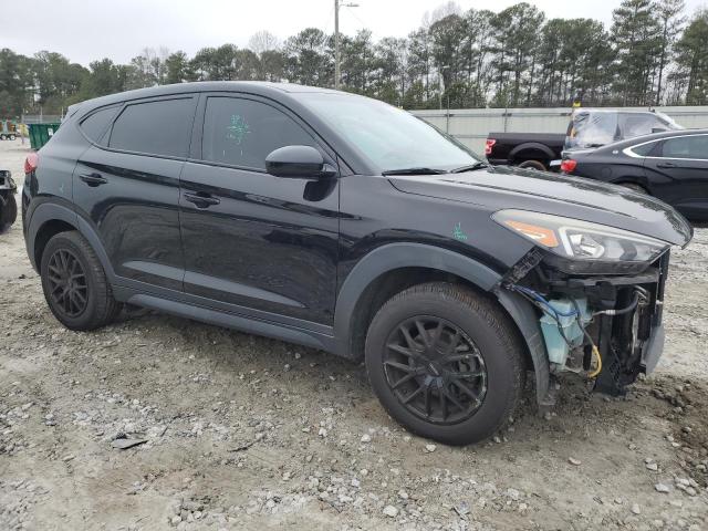 KM8J23A45KU907576 - 2019 HYUNDAI TUCSON SE BLACK photo 4