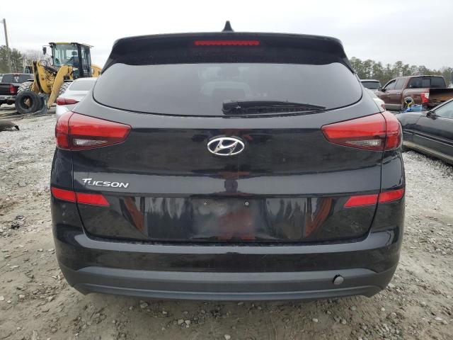 KM8J23A45KU907576 - 2019 HYUNDAI TUCSON SE BLACK photo 6